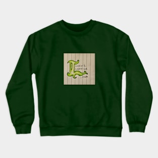 LuLaCo Origanal Logo - hand drawn Crewneck Sweatshirt